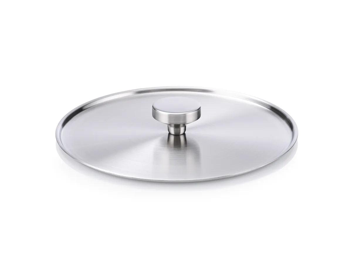 Alessi — BONES ABGMP-2222 | Coperchio in acciaio inox Iacchetti — design italiano Alessi