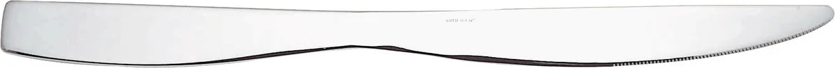 Alessi — Duna MZ01 MZ01/3M | Coltello da tavola monoblocco Zanuso — design italiano Alessi