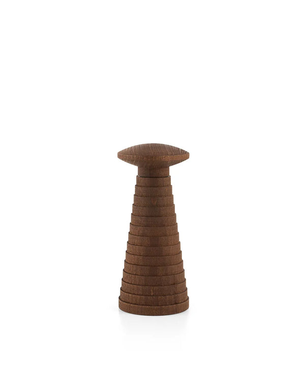 Alessi — Yucatan MDL22 | Set macinini in legno di faggio — Alessi