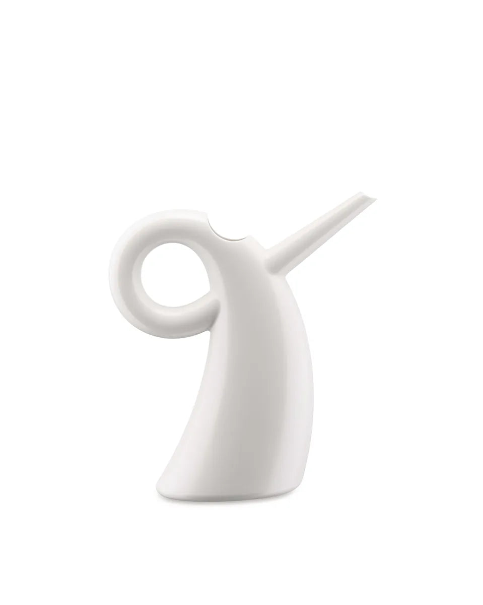Alessi — Diva AEA03 W | Annaffiatoio in resina bianca Aarnio — design italiano Alessi