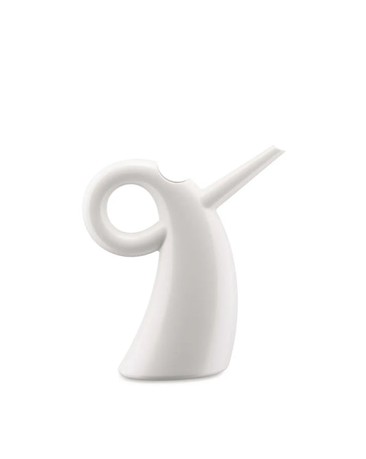 Alessi — Diva AEA03 W | Annaffiatoio in resina bianca Aarnio — design italiano Alessi