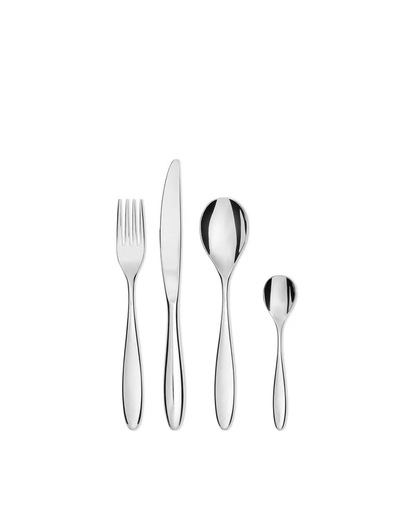 Alessi — Mami SG38S24M | Servizio 24 pz posate in acciaio 18/10 — Alessi