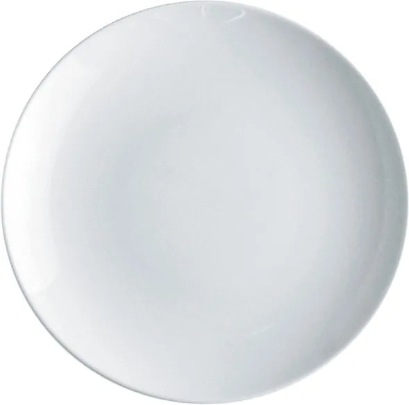 Alessi — Mami SG53/5 | Piatto da dessert in porcellana bianca — design italiano Alessi