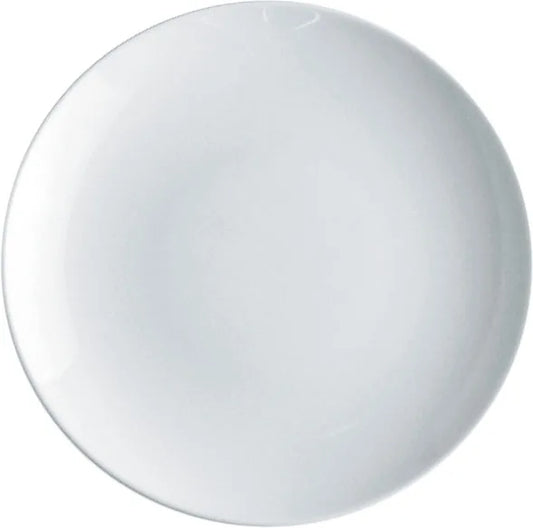 Alessi — Mami SG53/5 | Piatto da dessert in porcellana bianca — design italiano Alessi