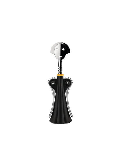 Alessi — Anna G. AAM01 B | Cavatappi nero e cromo — design italiano Alessi
