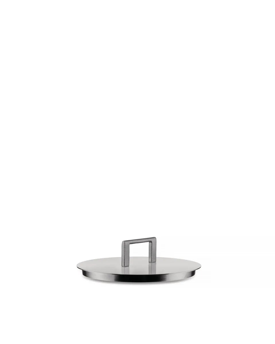 Alessi — Convivio DC200/16 | Coperchio in acciaio inox satinato — design italiano Alessi