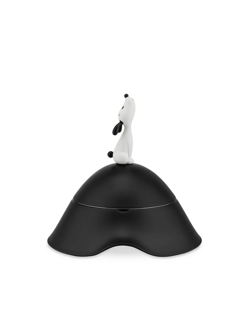Alessi — Lulà AMMI19 B | Ciotola per cani in acciaio e resina — design italiano Alessi