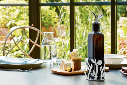 Alessi — Oliette Fior d'olio MSA33SET | Set versatore olio Marta Sanso — design italiano Alessi