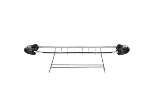 Alessi — Plissé MDL08BW B | Griglia scalda brioche nera De Lucchi — design italiano Alessi