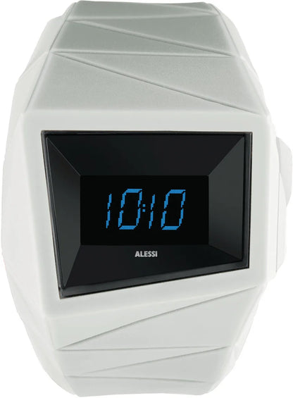 Alessi — Daytimer AL22004 | Orologio da polso in poliuretano bianco — design italiano Alessi