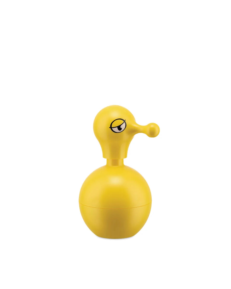 Alessi — Mr. Cold AMGI01 Y | Dosatore sapone in resina giallo Giacon — design italiano Alessi
