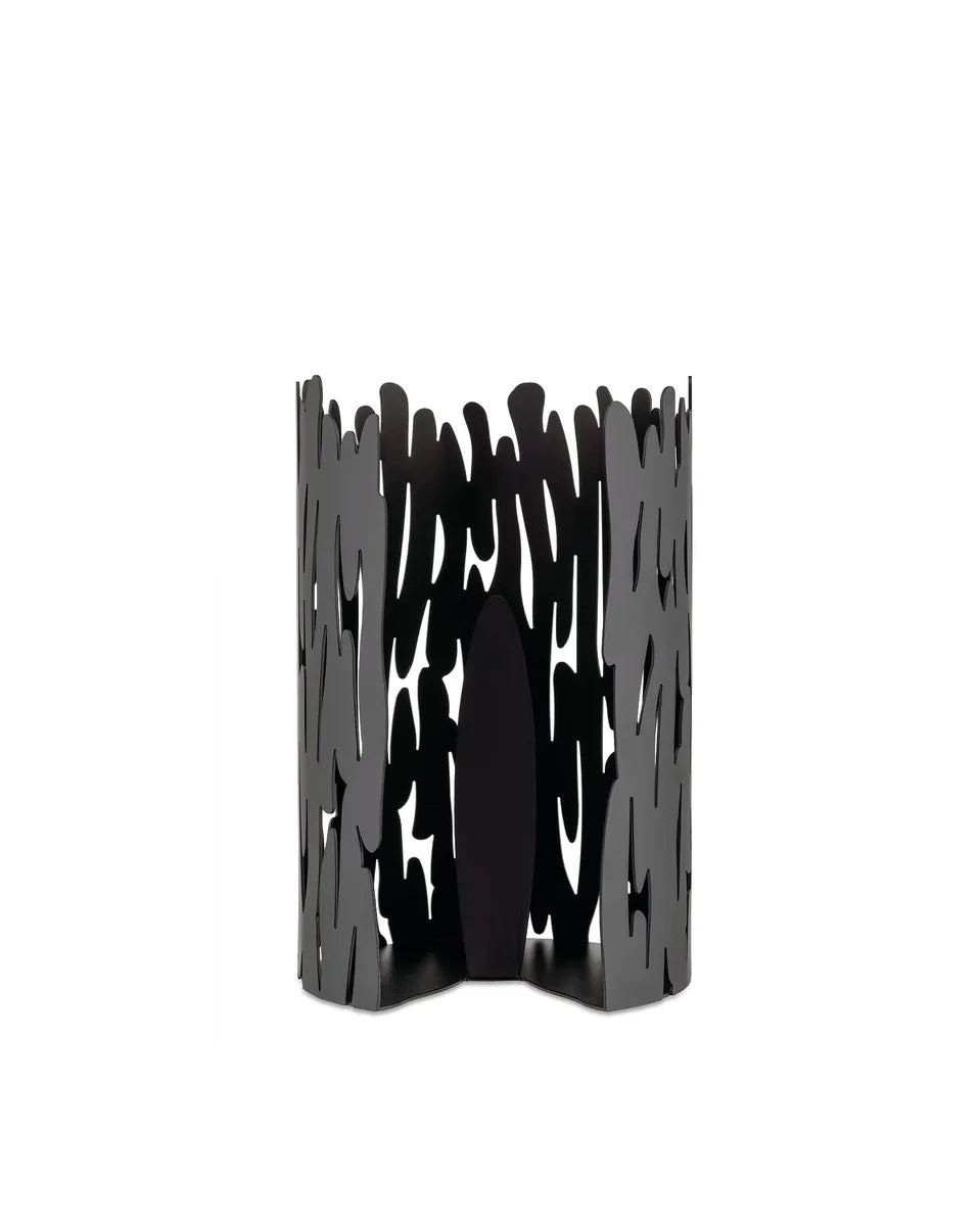 Alessi — Barkroll BM04 B | Portarotolo da cucina nero in acciaio — design italiano Alessi