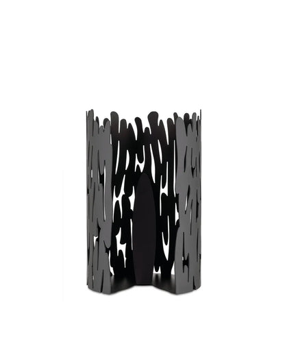Alessi — Barkroll BM04 B | Portarotolo da cucina nero in acciaio — design italiano Alessi