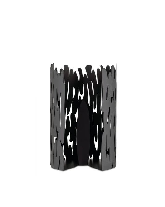 Alessi — Barkroll BM04 B | Portarotolo da cucina nero in acciaio — design italiano Alessi