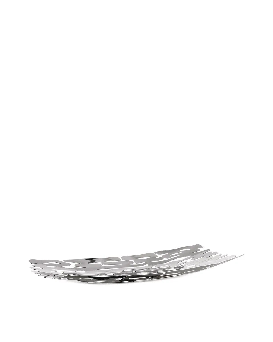 Alessi — Bark BM01 | Centrotavola in acciaio inox 18/10 — design italiano Alessi
