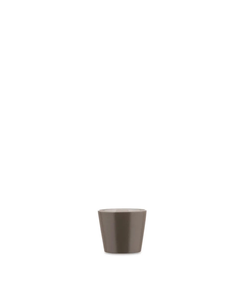 Alessi — Tonale DC03/76 DG | Tazzina Stoneware Dark Grey — design italiano Alessi