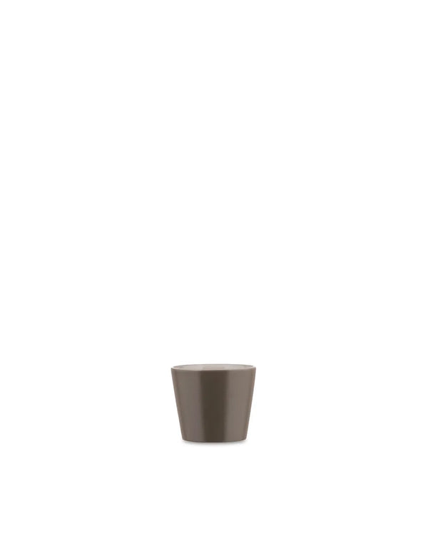 Alessi — Tonale DC03/76 DG | Tazzina Stoneware Dark Grey — Alessi
