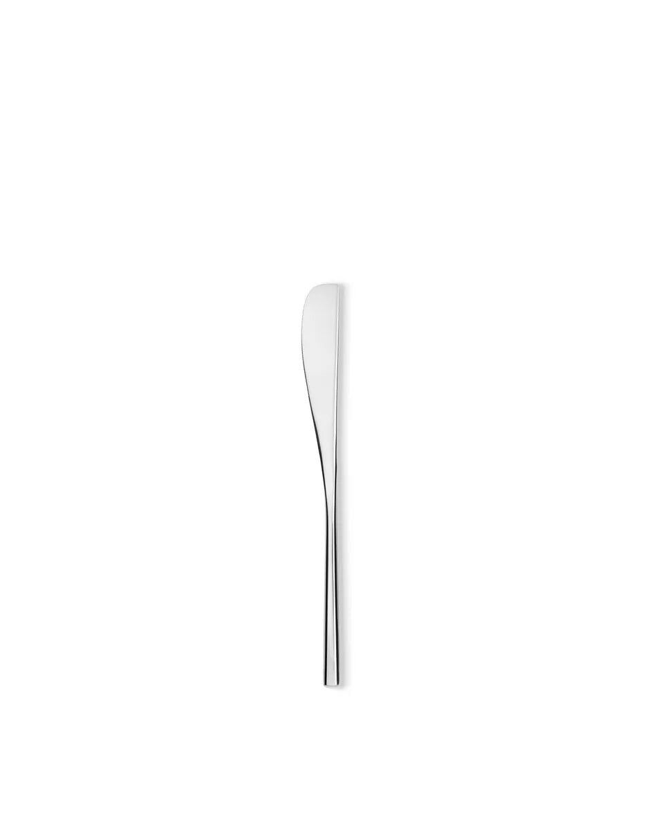 Alessi — MU TI04/3 | Coltello da tavola in acciaio Toyo Ito — design italiano Alessi
