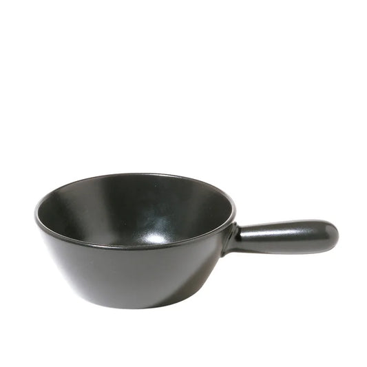 Alessi — Mami SG56/PEN B | Casseruola per fonduta in ceramica — design italiano Alessi
