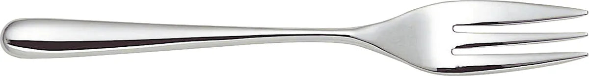 Alessi — Caccia LCD01/16 | Forchetta da dolce in acciaio 18/10 — design italiano Alessi