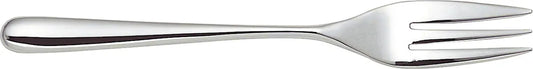 Alessi — Caccia LCD01/16 | Forchetta da dolce in acciaio 18/10 — design italiano Alessi