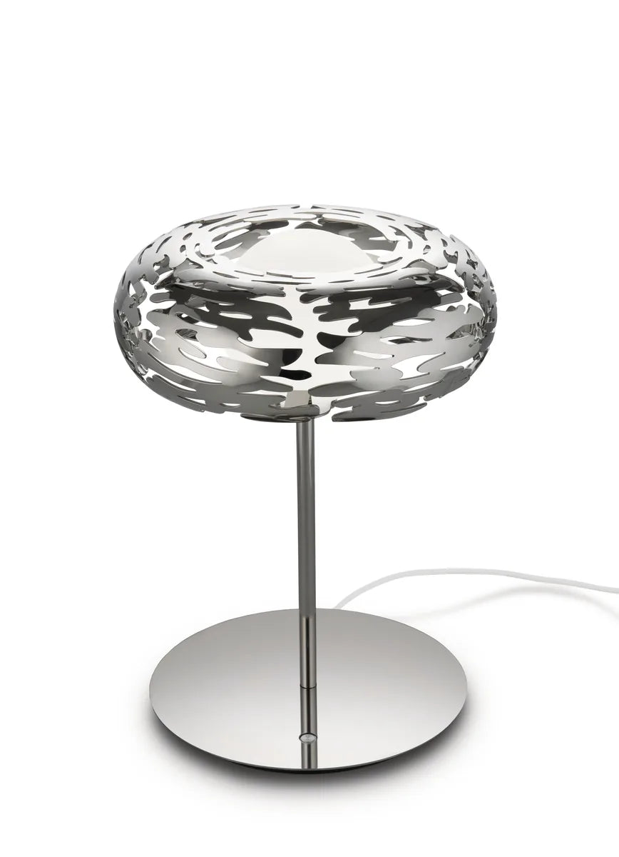 Alessi — Barklamp BM11 | Lampada da tavolo in acciaio inox — design italiano Alessi