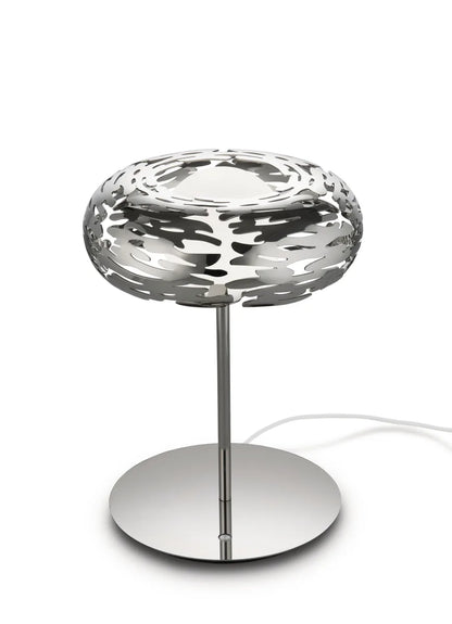 Alessi — Barklamp BM11 | Lampada da tavolo in acciaio inox — design italiano Alessi