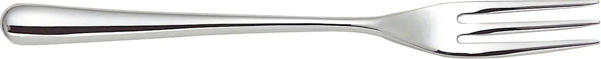 Alessi — Caccia 90022/5 A | Forchetta da frutta in argento 925‰ — design italiano Alessi