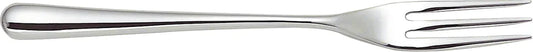 Alessi — Caccia 90022/5 A | Forchetta da frutta in argento 925‰ — design italiano Alessi