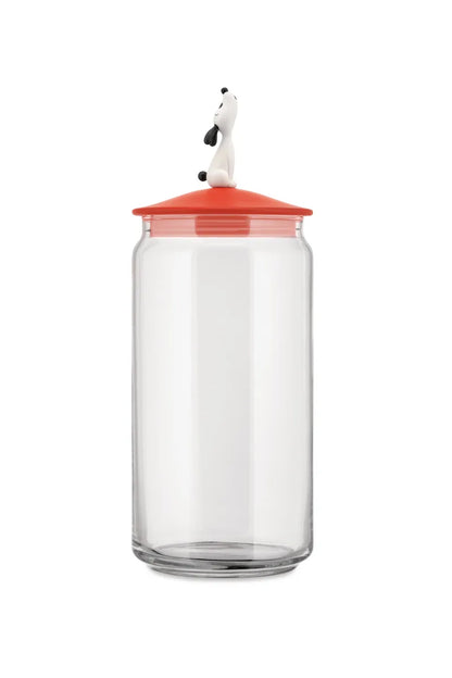 Alessi — LulàJar AMMI21 AMMI21 RO | Contenitore pet design Miriam Mirr — design italiano Alessi