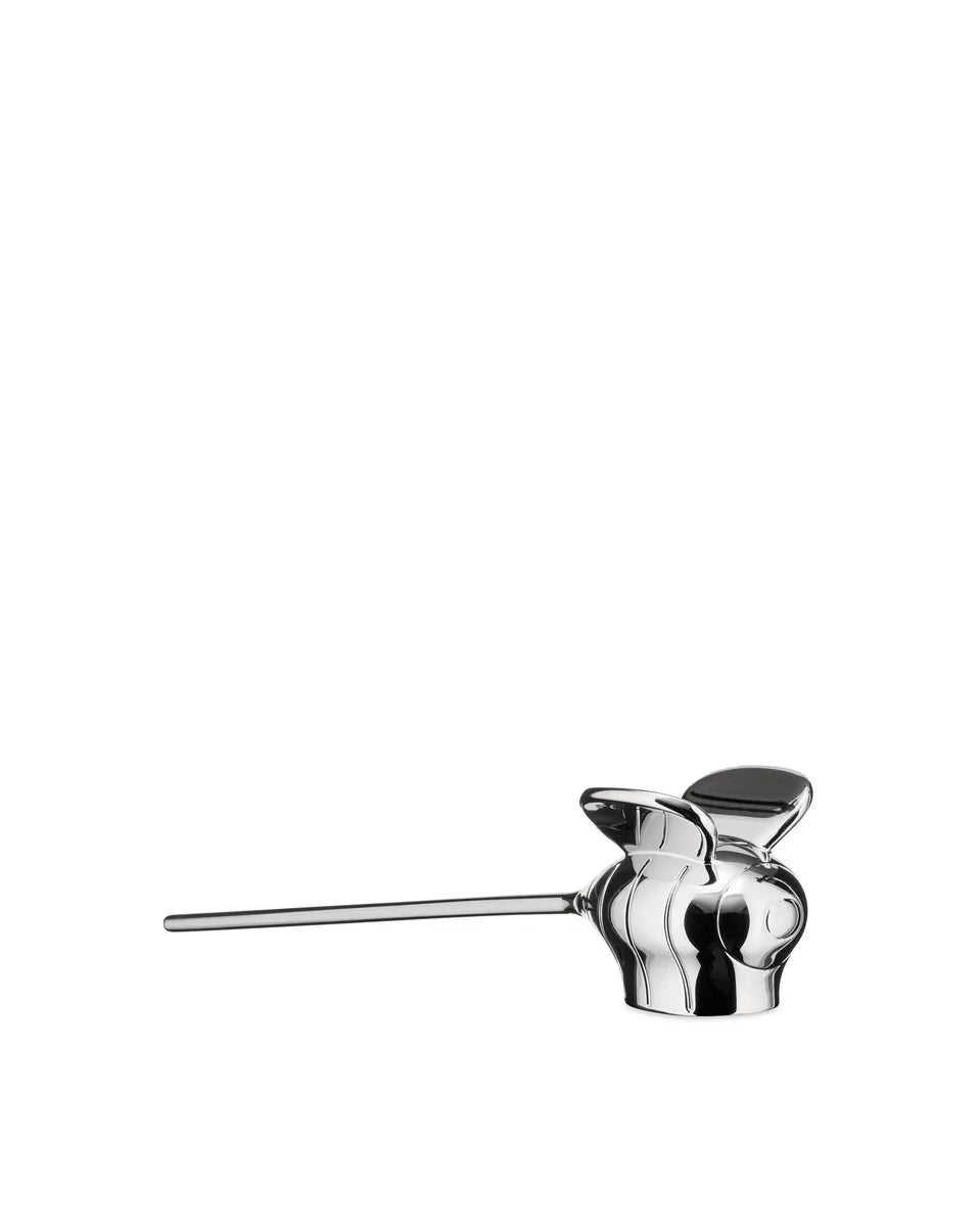 Alessi — Bzzz MW67 | Spegni candela in zama cromata Wanders — design italiano Alessi