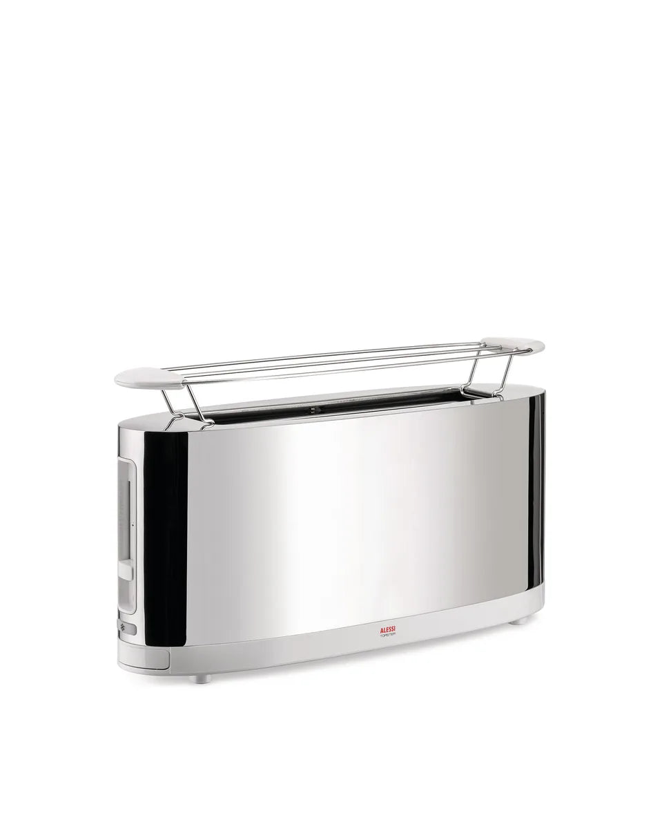 Alessi — SG68 W | Tostapane con scaldabrioche Giovannoni — design italiano Alessi