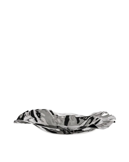 Alessi — Port 90085 | Cestino da tavola in acciaio inox — design italiano Alessi
