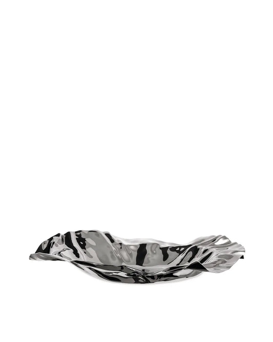 Alessi — Port 90085 | Cestino da tavola in acciaio inox — design italiano Alessi
