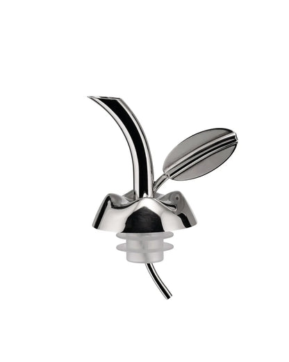 Alessi — Fior d'olio MSA32/TAP | Tappo versatore in acciaio inox — design italiano Alessi