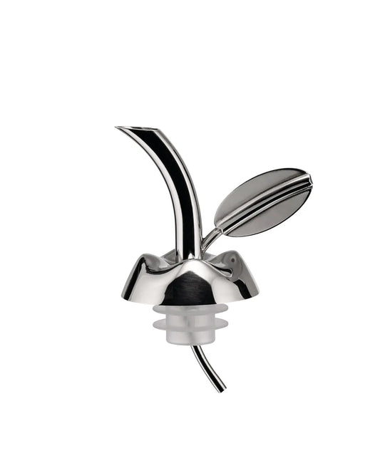 Alessi — Fior d'olio MSA32/TAP | Tappo versatore in acciaio inox — design italiano Alessi