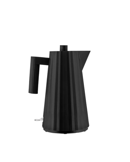 Alessi — Plissé MDL06 MDL06 B/CH | Bollitore elettrico nero De Lucchi — design italiano Alessi