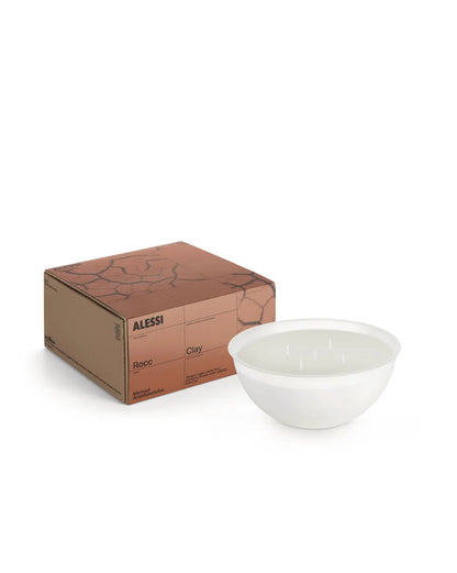 Alessi — Clay MA05L5 MA05L5 WAX | Ricarica candela profumata Large — design italiano Alessi