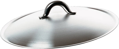 Alessi — Mami SG200/28 S | Coperchio in acciaio inox 18/10 satinato — design italiano Alessi