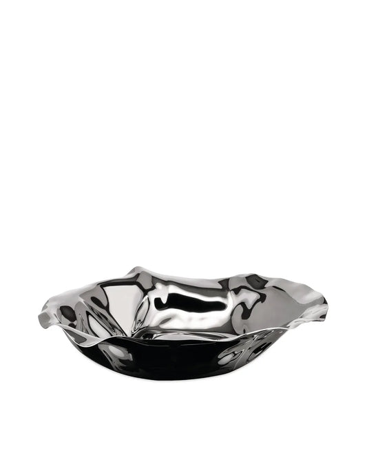 Alessi — Sarrià 90084 | Cestino rotondo in acciaio inox — design italiano Alessi