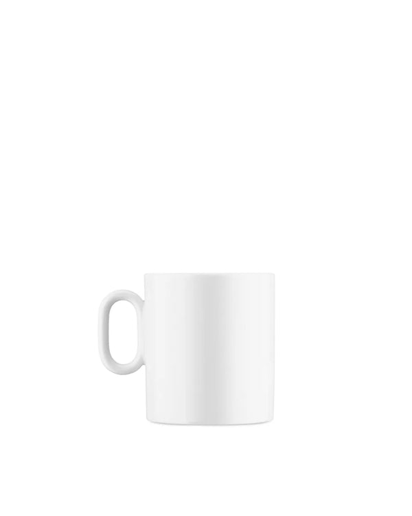 Alessi — Dressed MW01/89 | Mug in porcellana con decoro a rilievo — Alessi
