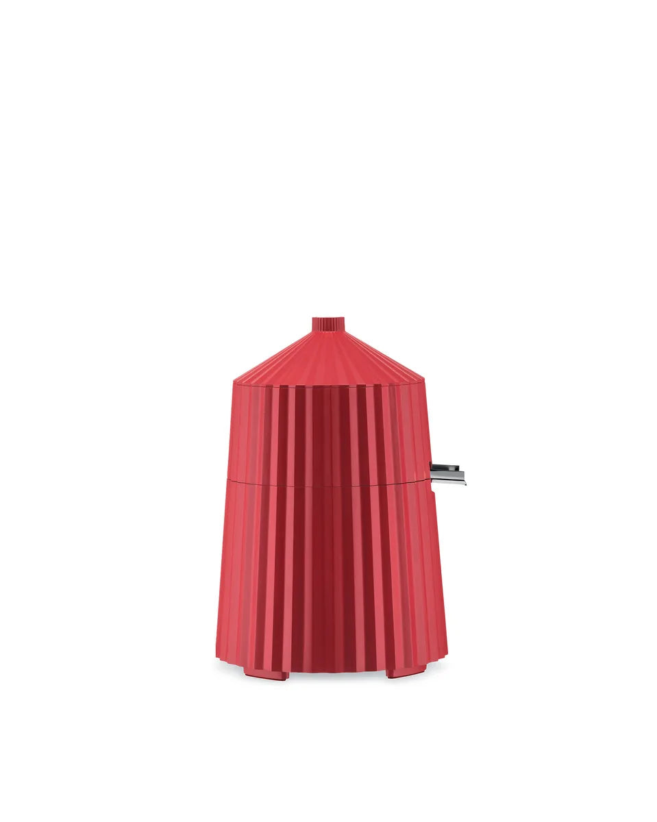 Alessi — Plissé MDL07R MDL07R/USA | Spremiagrumi elettrico rosso De Lu — design italiano Alessi