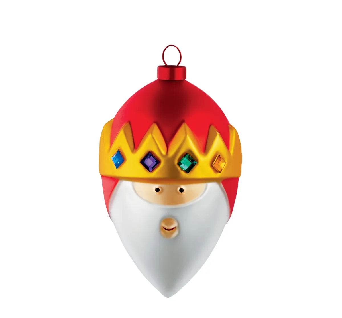 Alessi — Gaspare AMJ13 8 | Palla di Natale in vetro soffiato — design italiano Alessi