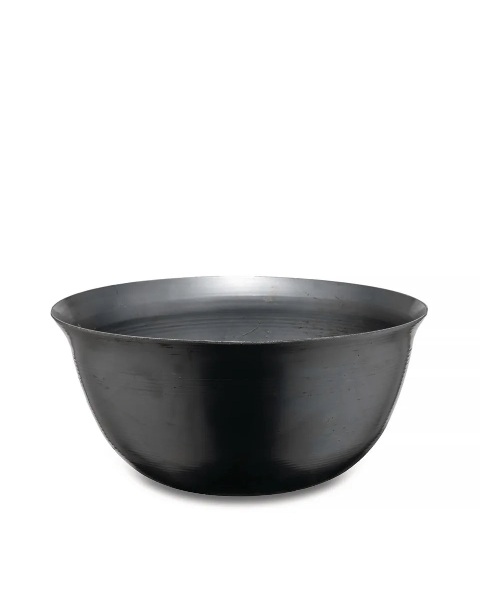 Alessi — Coppa Camuna ITM24 | Centrotavola in acciaio e cera d'api — design italiano Alessi