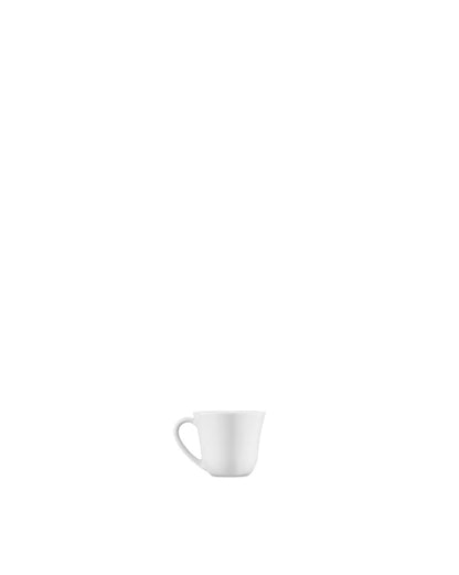 Alessi — KU TI05/76 | Tazza da caffè in porcellana Toyo Ito — design italiano Alessi