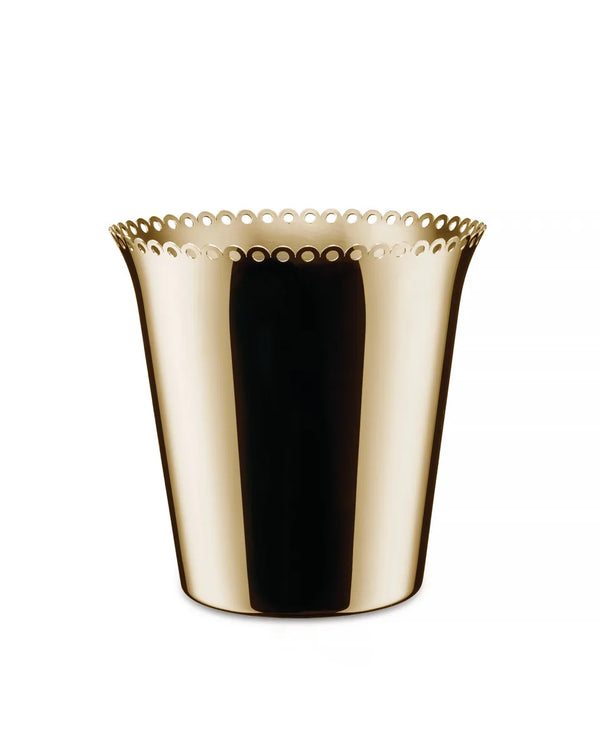 Alessi — Edges ITM10 BR | Rinfrescatore in acciaio ottone PVD — Alessi
