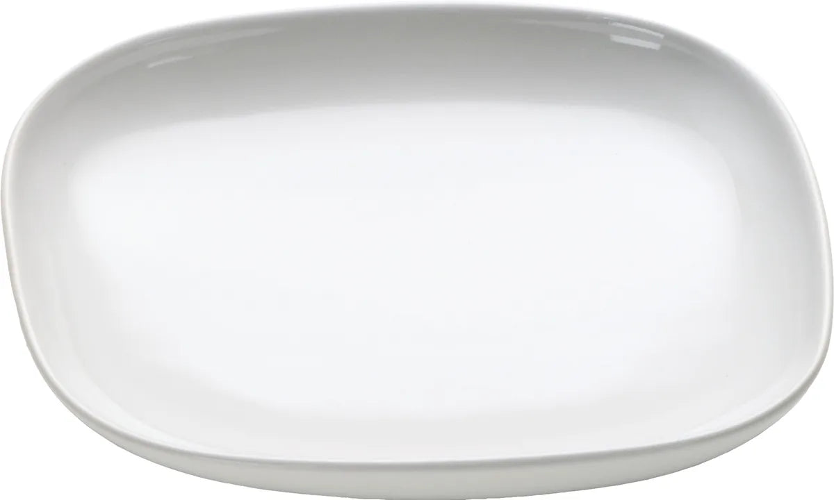 Alessi — Ovale REB01/77 | Sottotazza caffè in stoneware — design italiano Alessi