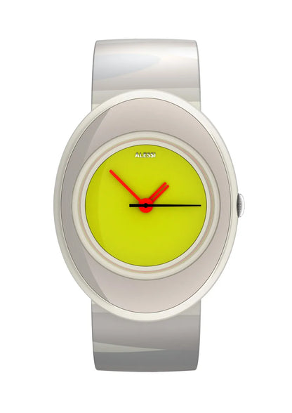 Alessi — Millennium Jr. AL20005 | Orologio da polso in resina grigia — design italiano Alessi