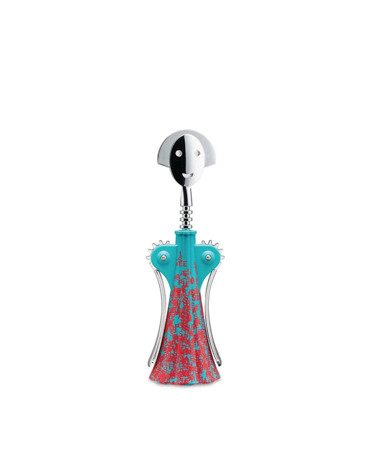 Alessi — Anna G. Liquid AM01A 6 | Cavatappi Mendini in zama cromata — design italiano Alessi