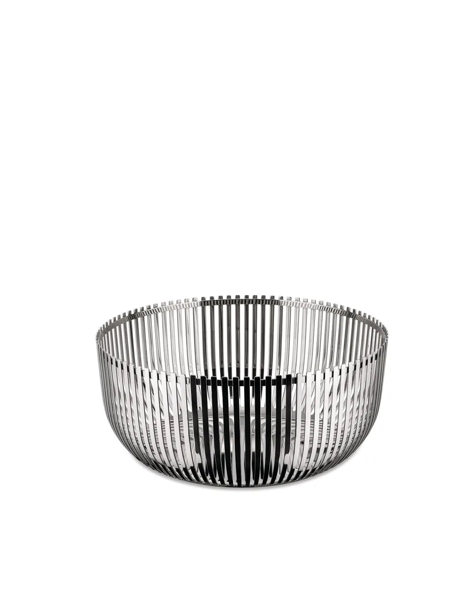 Alessi — PCH05/24 | Fruttiera in acciaio inox Pierre Charpin — design italiano Alessi